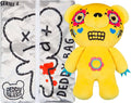Muertobear Halloween Plush Deddy Bears Zip Body Bag - 30cm Series 2