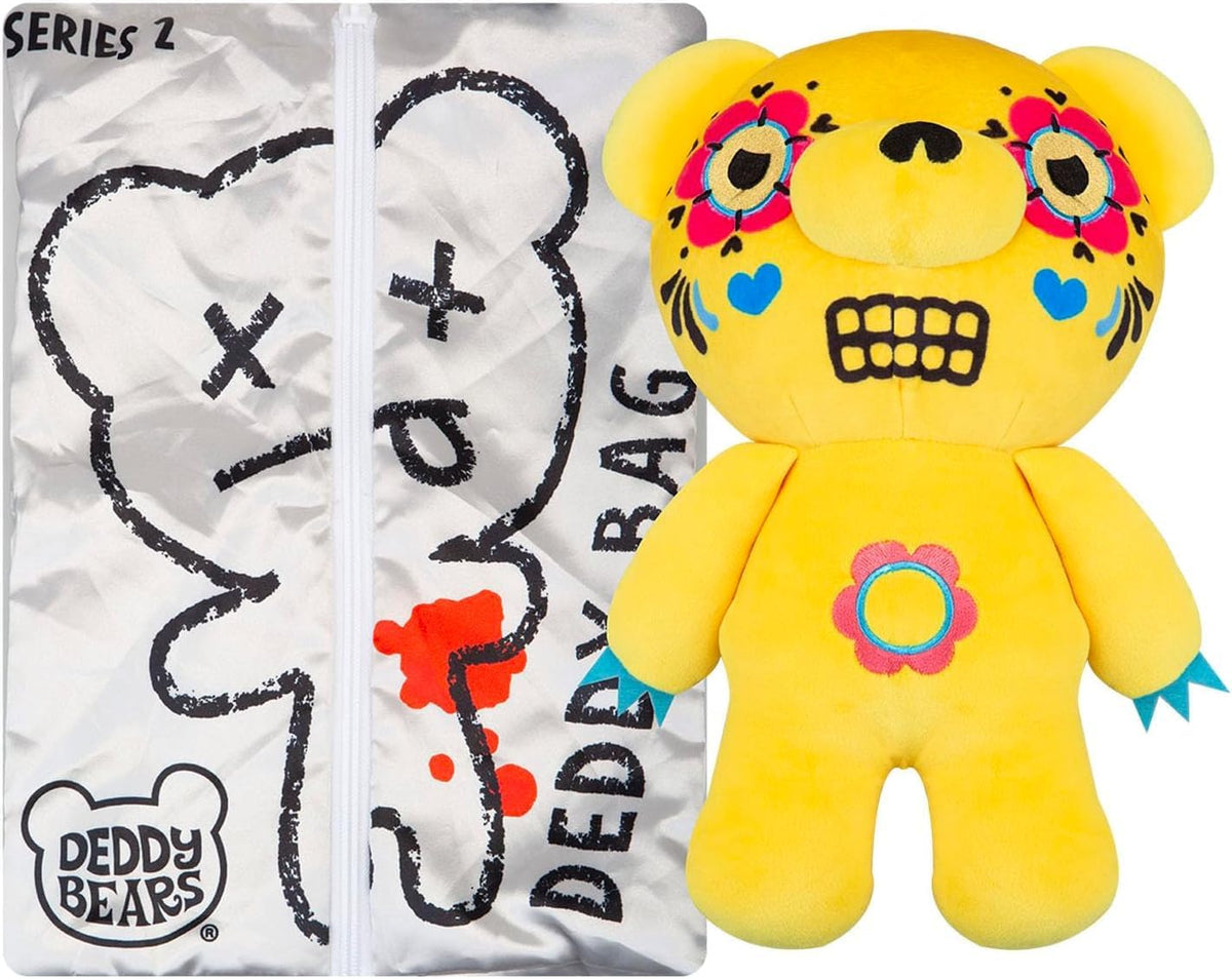 Muertobear Halloween Plush Deddy Bears Zip Body Bag - 30cm Series 2