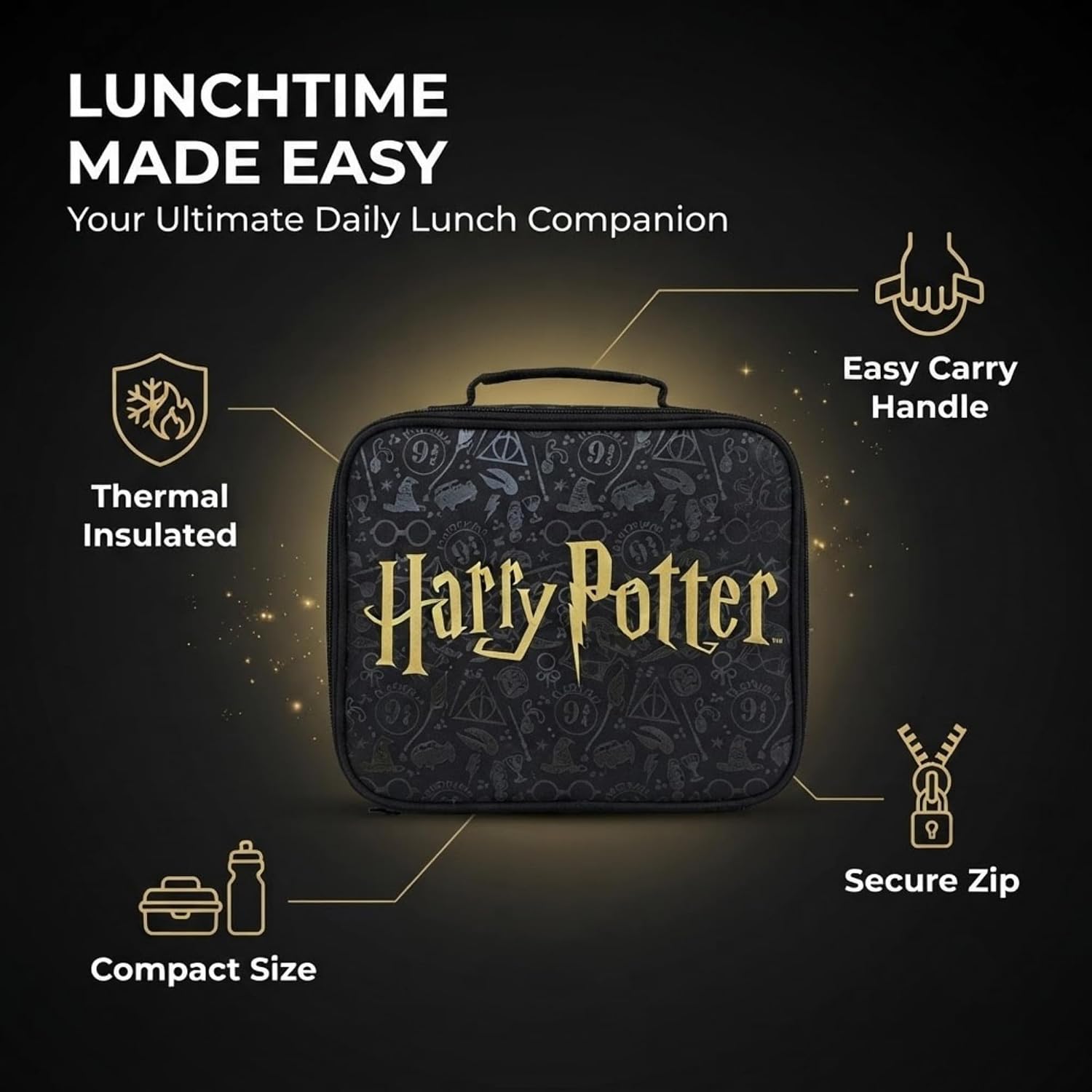 Kids Insulated Lunch Bags