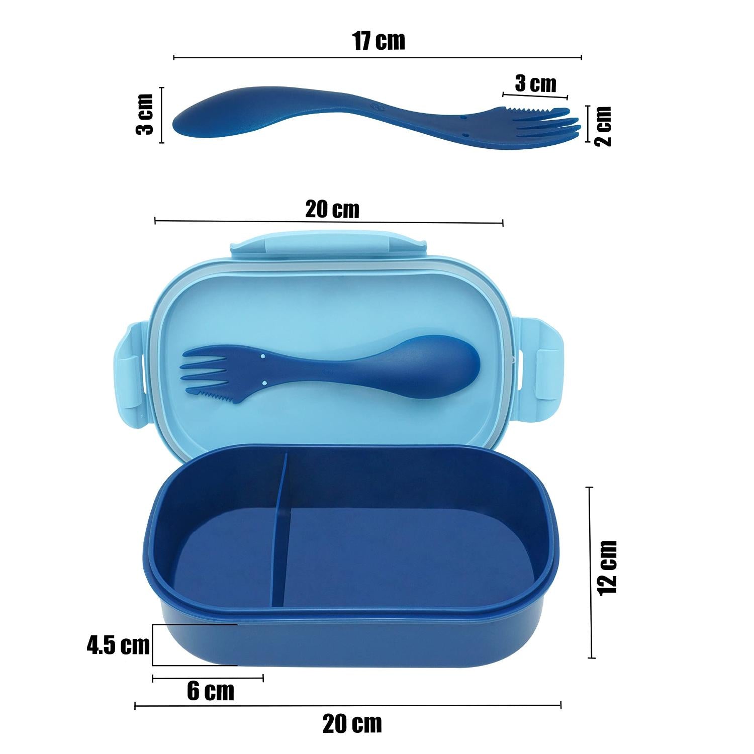 Kids Lunch Box with Cutlery