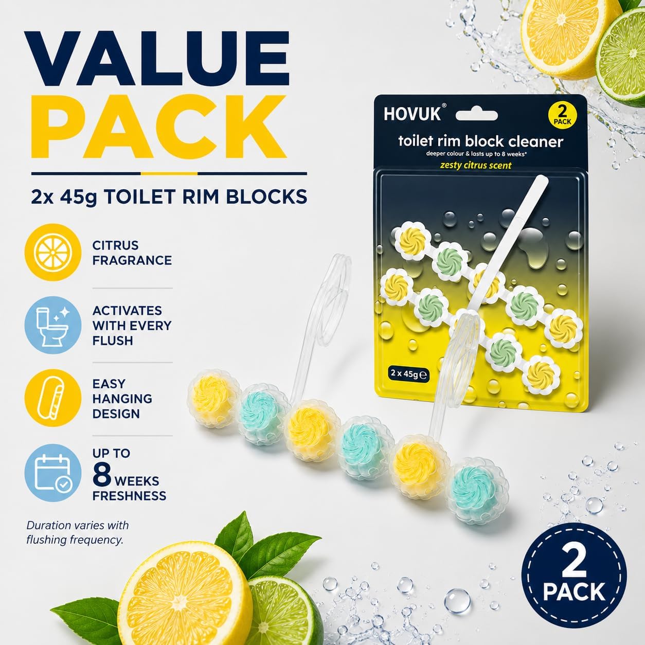 Toilet Rim Block Cleaner Fragrance