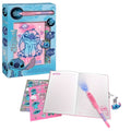 Disney Stitch Kids Licensed Secret Diary & Magic Ink Pen Stationery Set