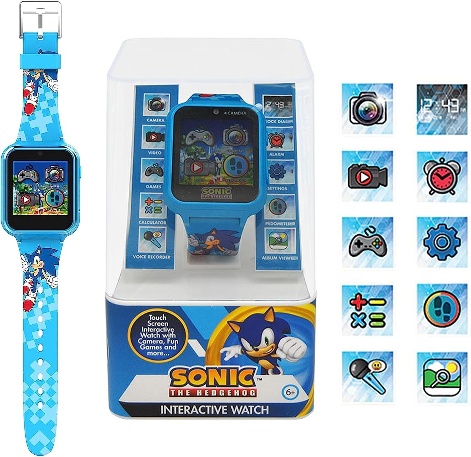 Smart Watch for Kids with 6 Games