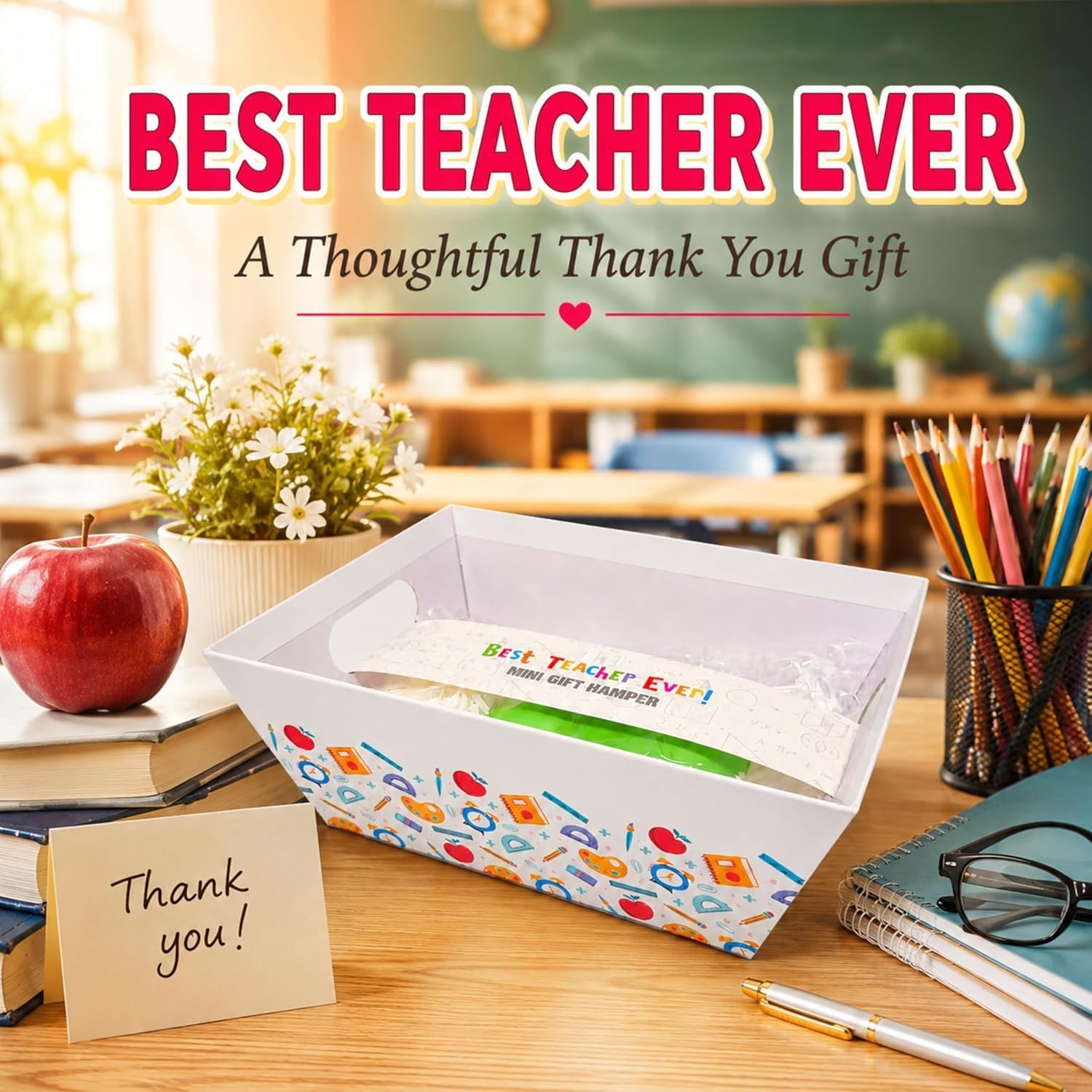 Best Teacher Mini Gift Hamper Set