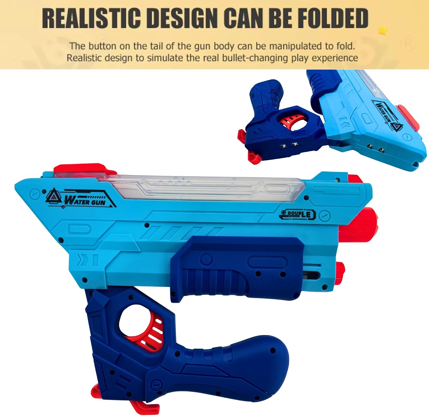 1000ml Electric 52cm Water Blaster