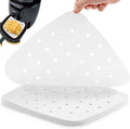 50Pcs Disposable Air Fryer Liners Square 20cm