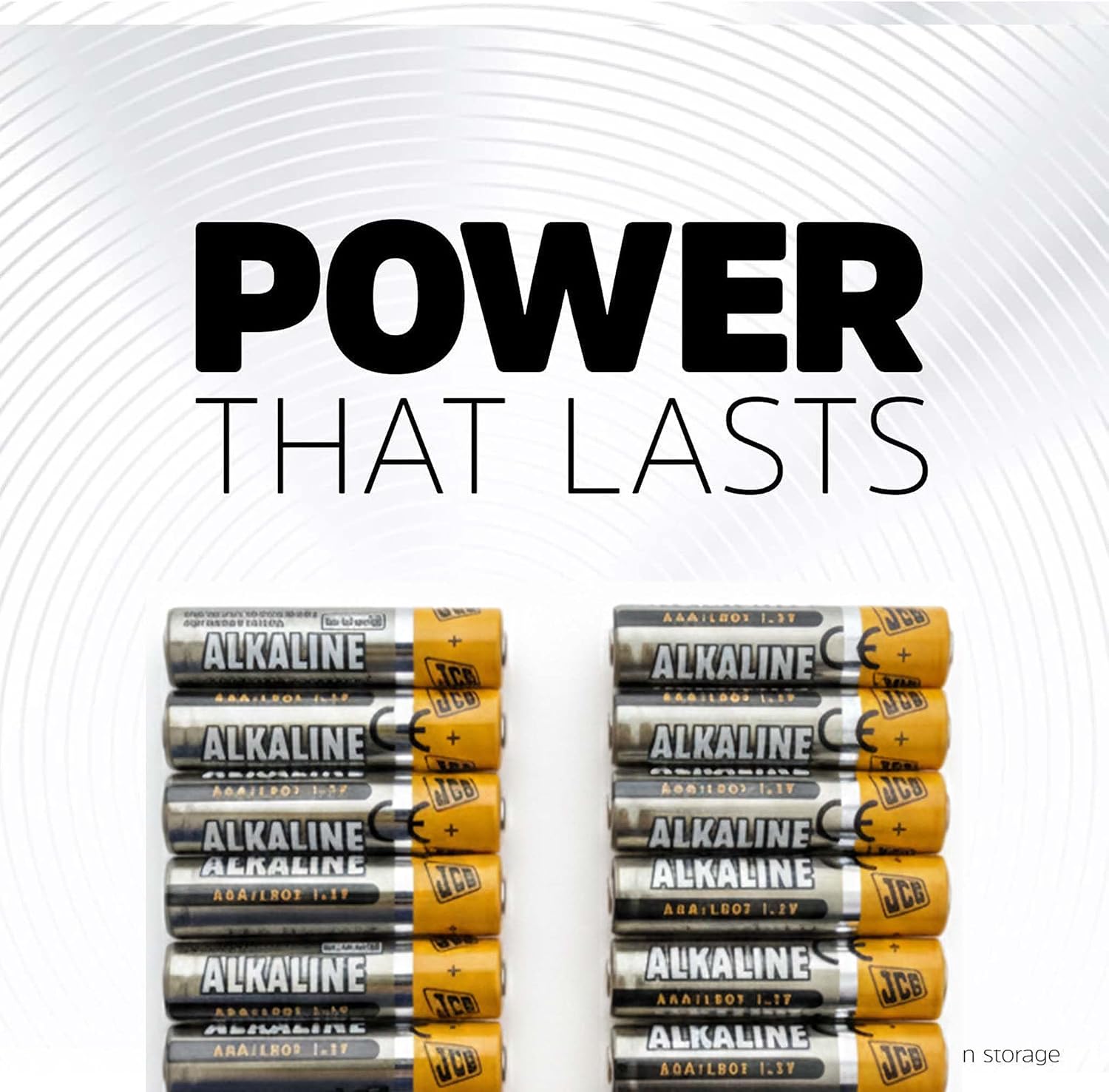AA Alkaline Batteries – 18 Pack