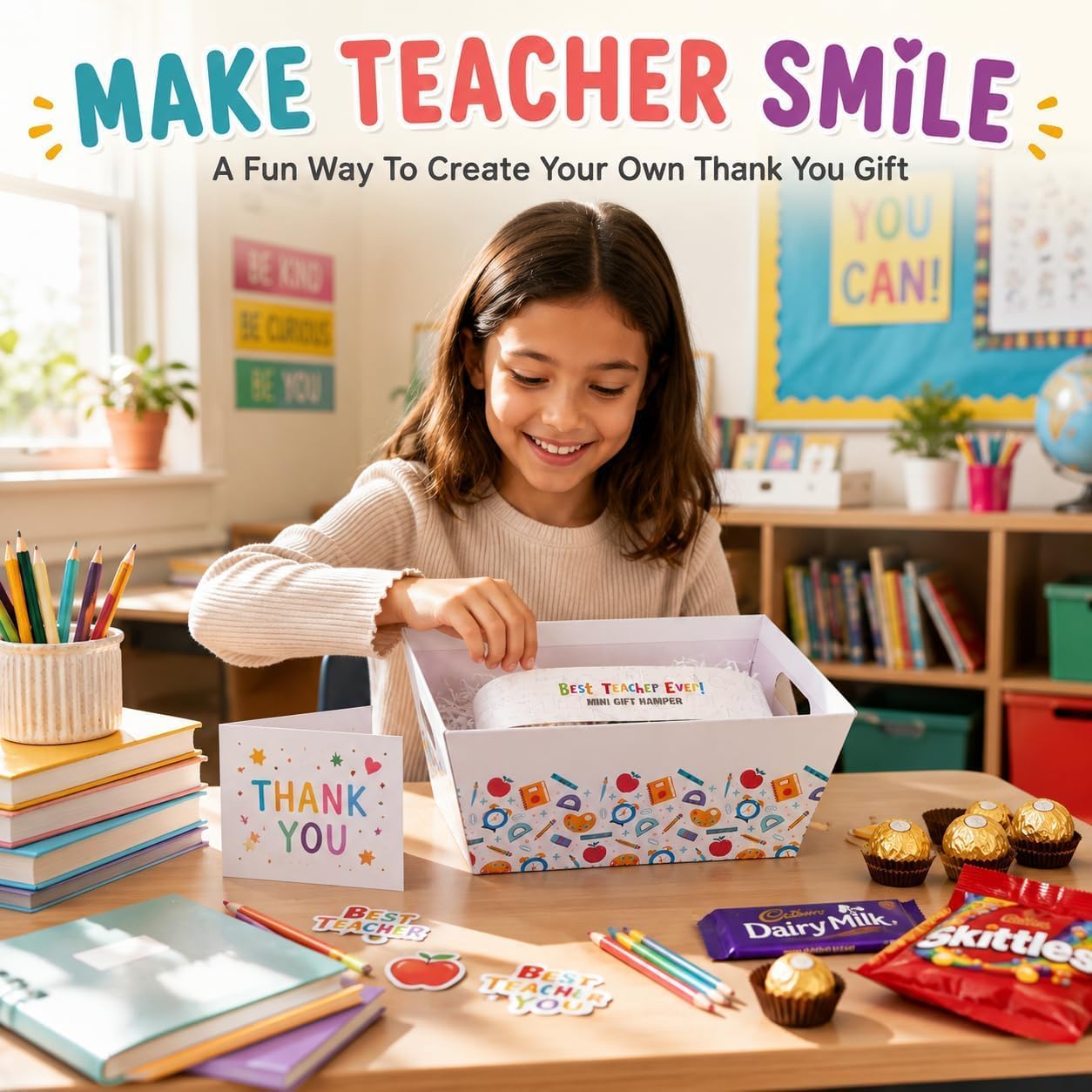 Best Teacher Mini Gift Hamper Set