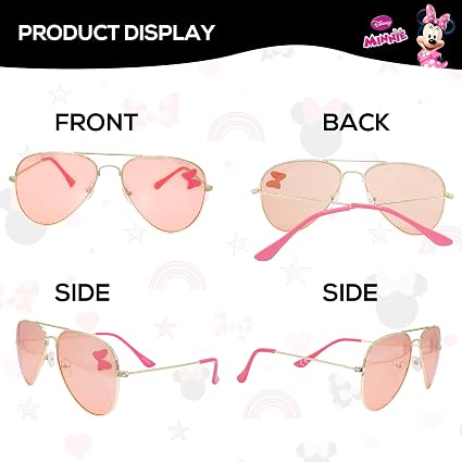 Minnie Mouse UV400 Sunglasses Set