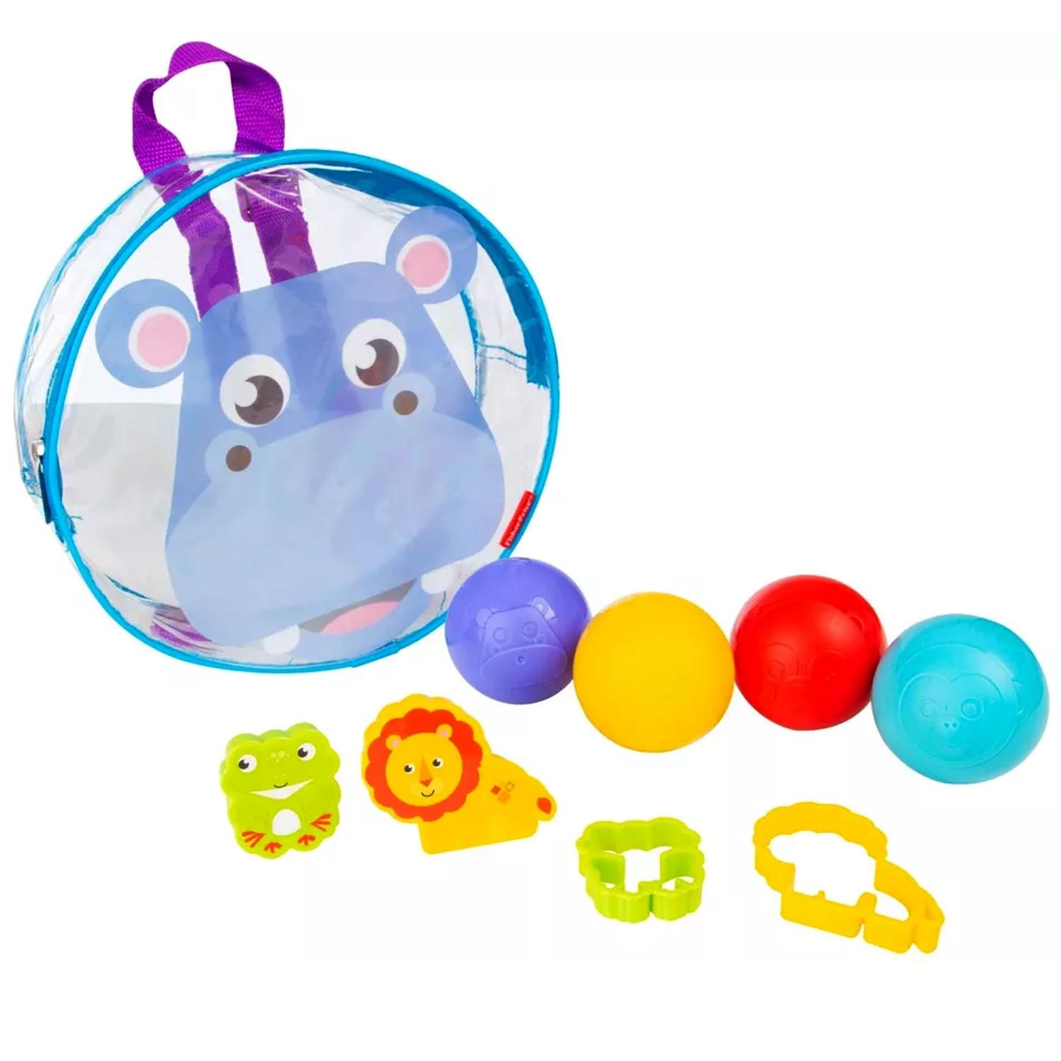 Kids Dough Dots Backpack Creative Playset 9 Piece Set