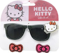 Hello Kitty Kids Licensed UV400 Sunglasses Interchangeable Charm Bows
