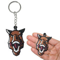 Jurassic World Keyring Kids Party Favors Key Ring