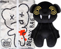 Zombat Halloween Plush Deddy Bears Zip Body Bag - 30cm Series 2