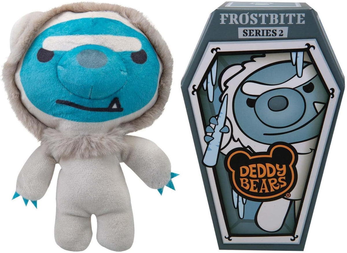 Frostbite Halloween Plush Deddy Bears Coffin - 15cm Series 2
