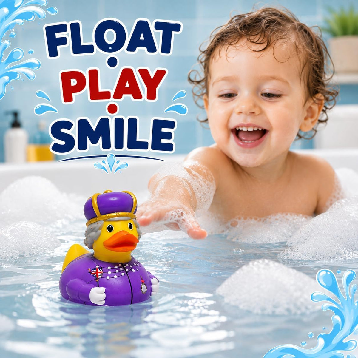 British London Rubber Duck 9cm