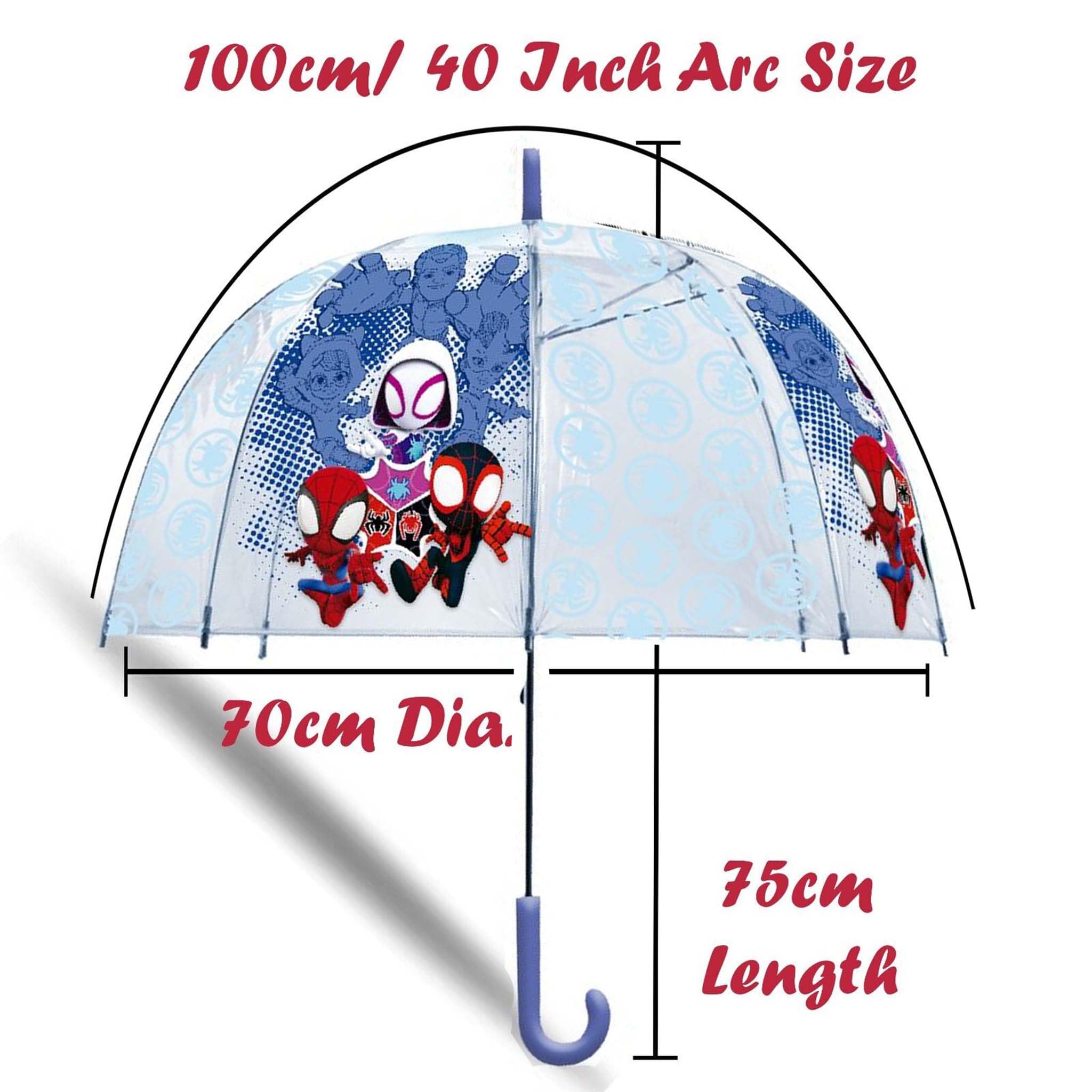 TRANSPARENT BELL UMBRELLA