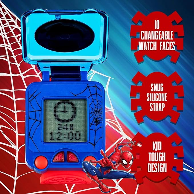 Spider-Man Kids Licensed Educational Smart Watch – view 4