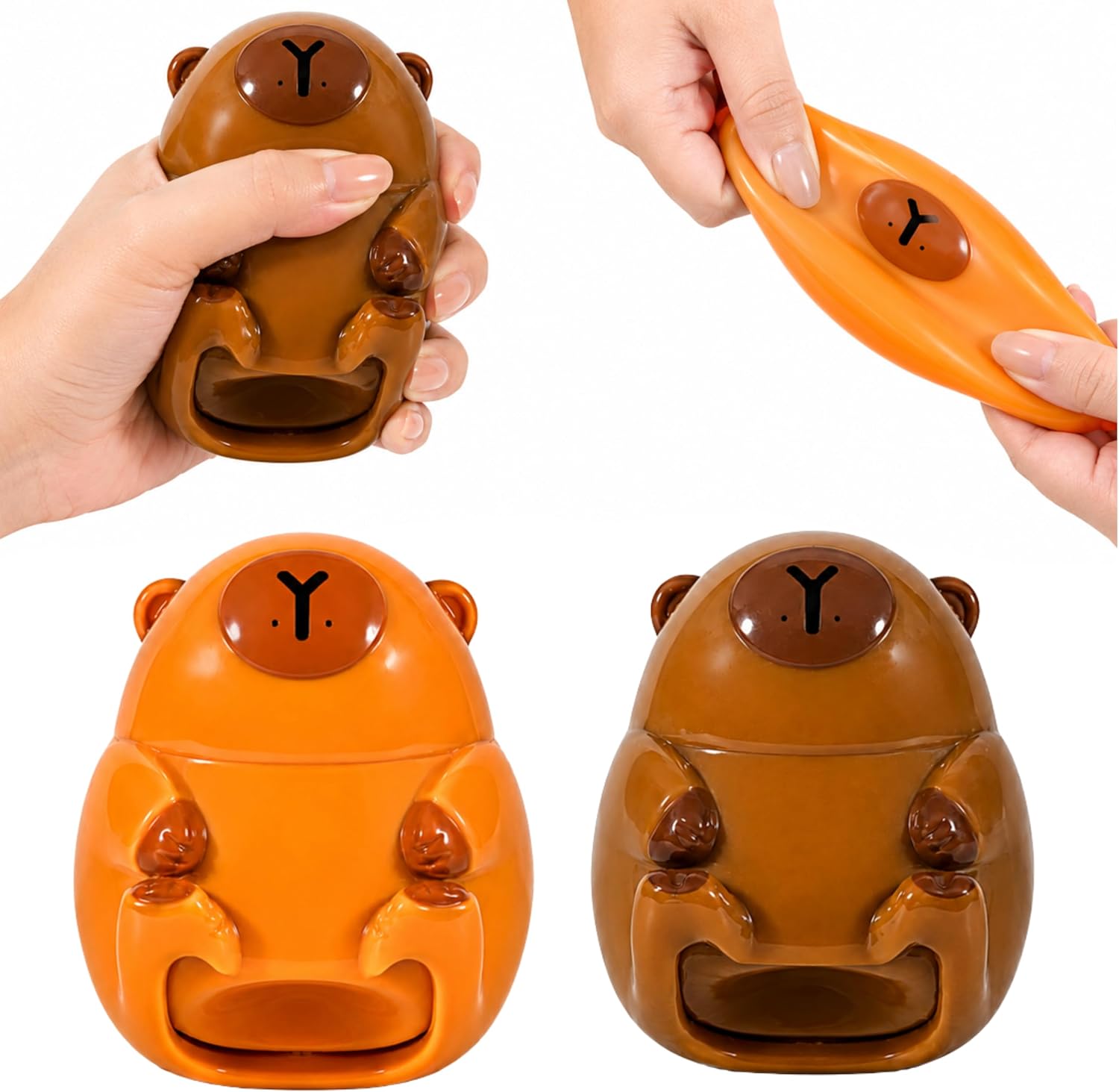 Capybara Slow Rising Random Squishy Toy-6CM