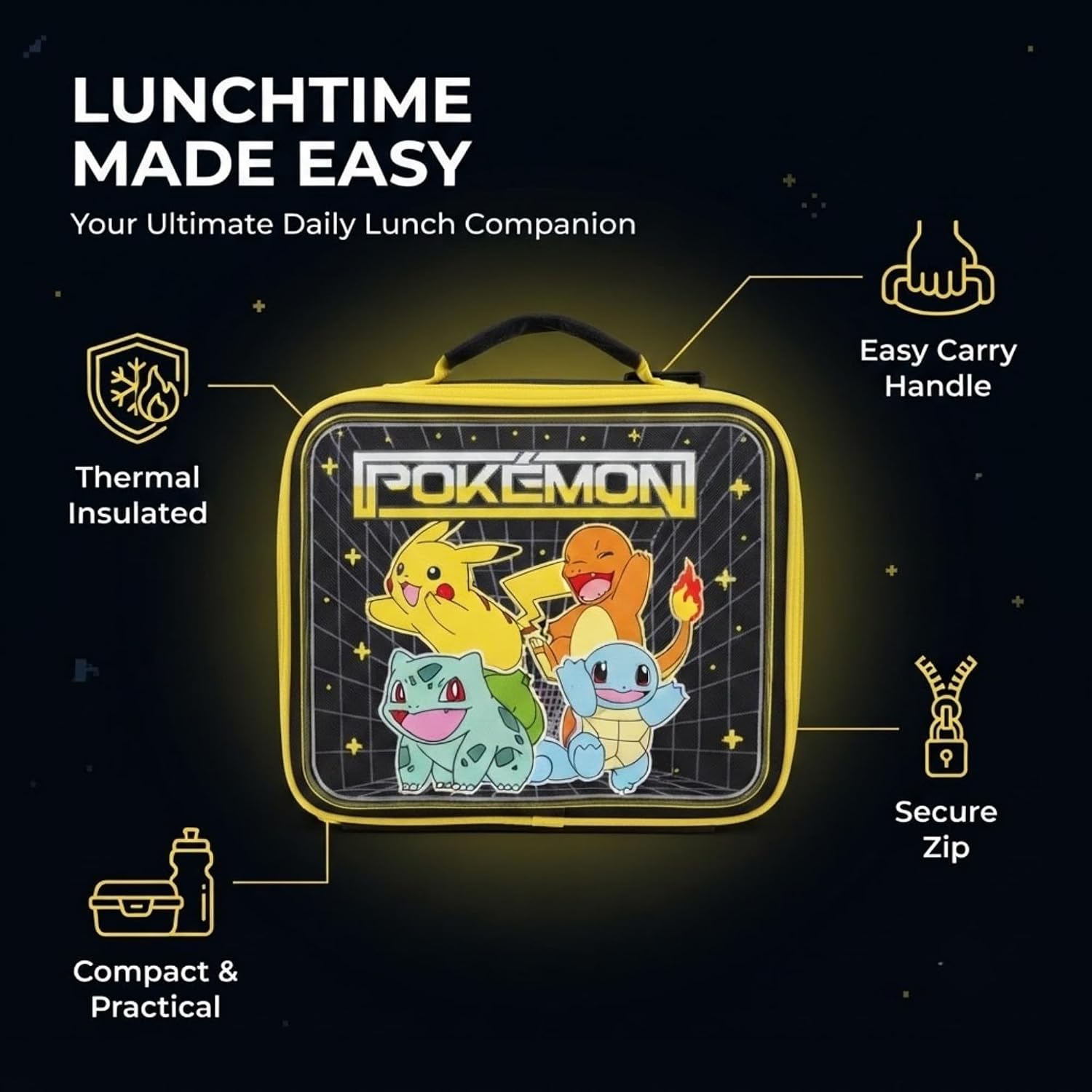 Kids Insulated Lunch Bags