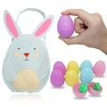 Easter Basket Stuffers 9 Pieces with Bunny Bag