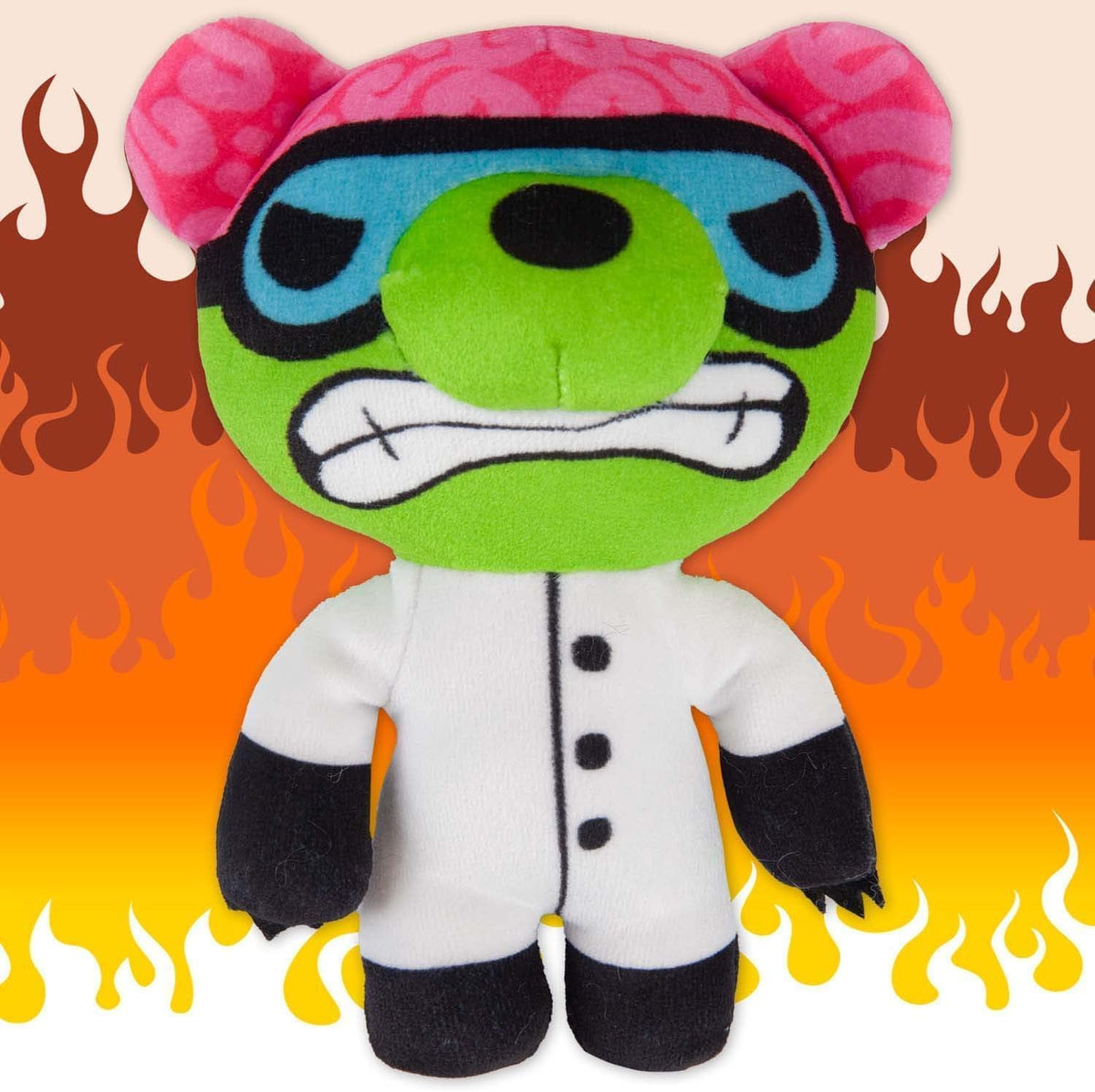 Dr Beargrave Halloween Plush Deddy Bears Coffin - 15cm Series 3