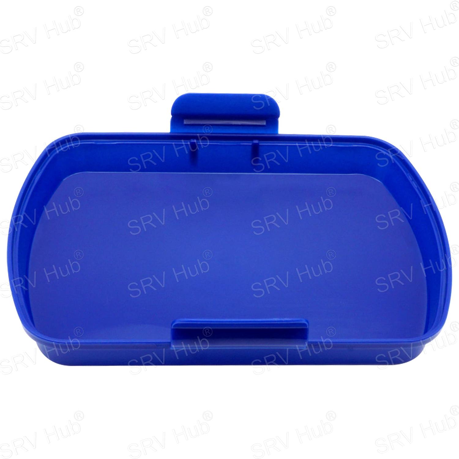 Kids BPA Free Plastic Lunch Box with Cutlery - Assorted