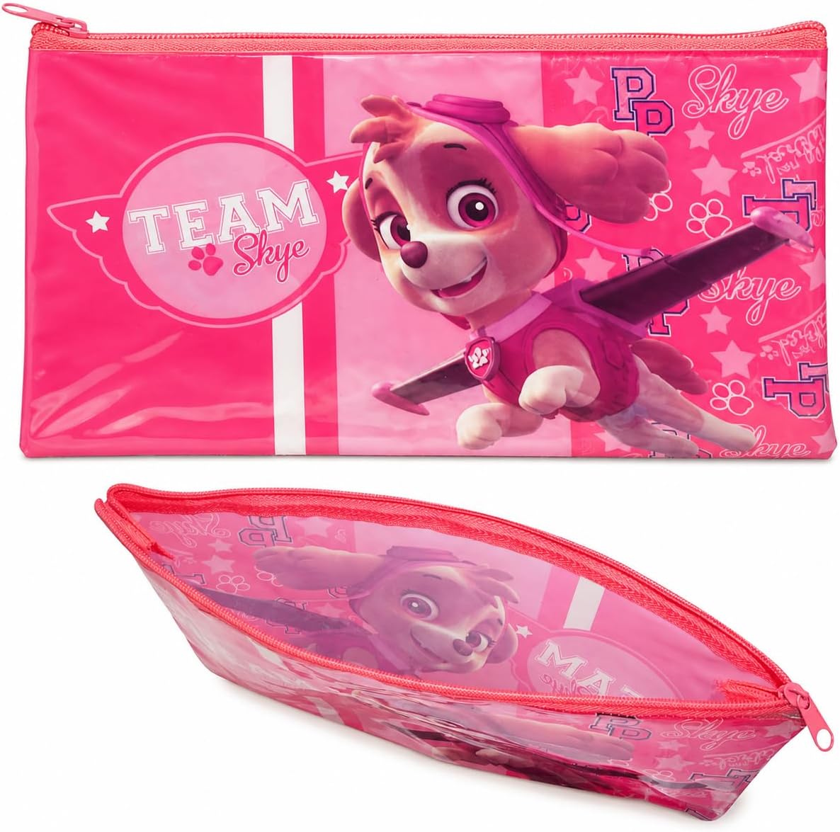 PAW Patrol Kids Licensed Flat Zipped Pencil Case