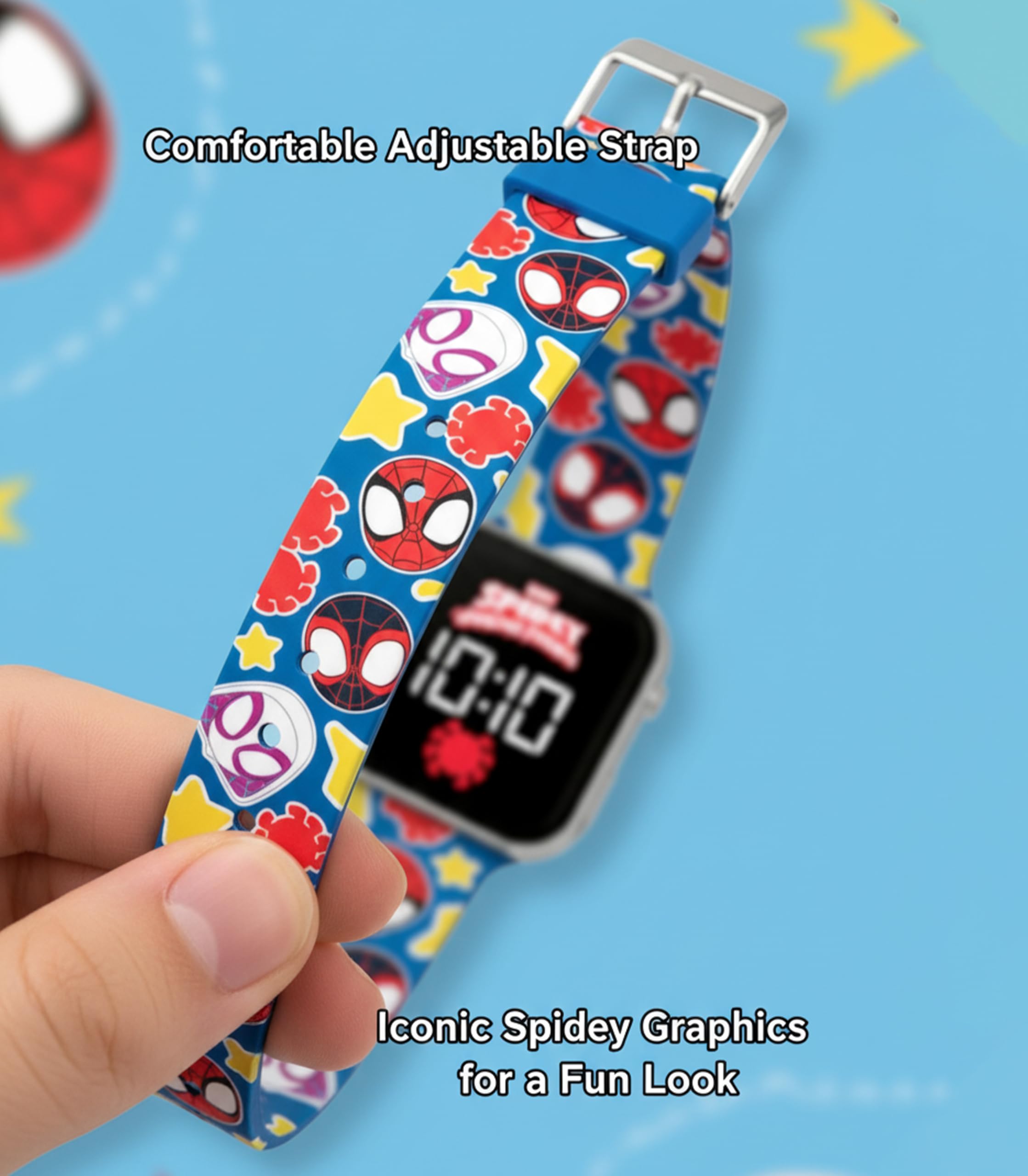 LED Spidey Wrist Watch 22cm