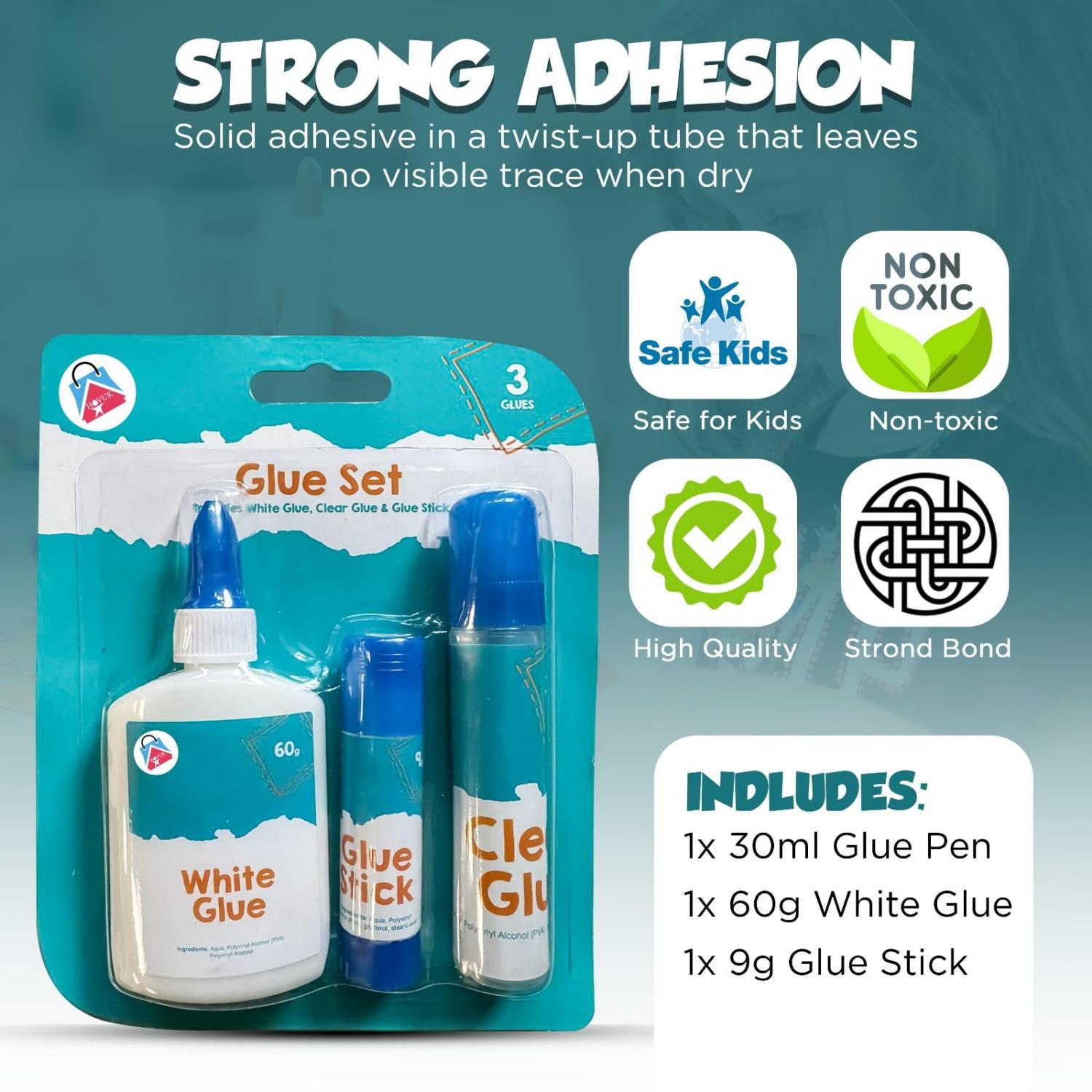 Craft Glue, Glue Sticks, Super Glue & Epoxy Adhesives Collection