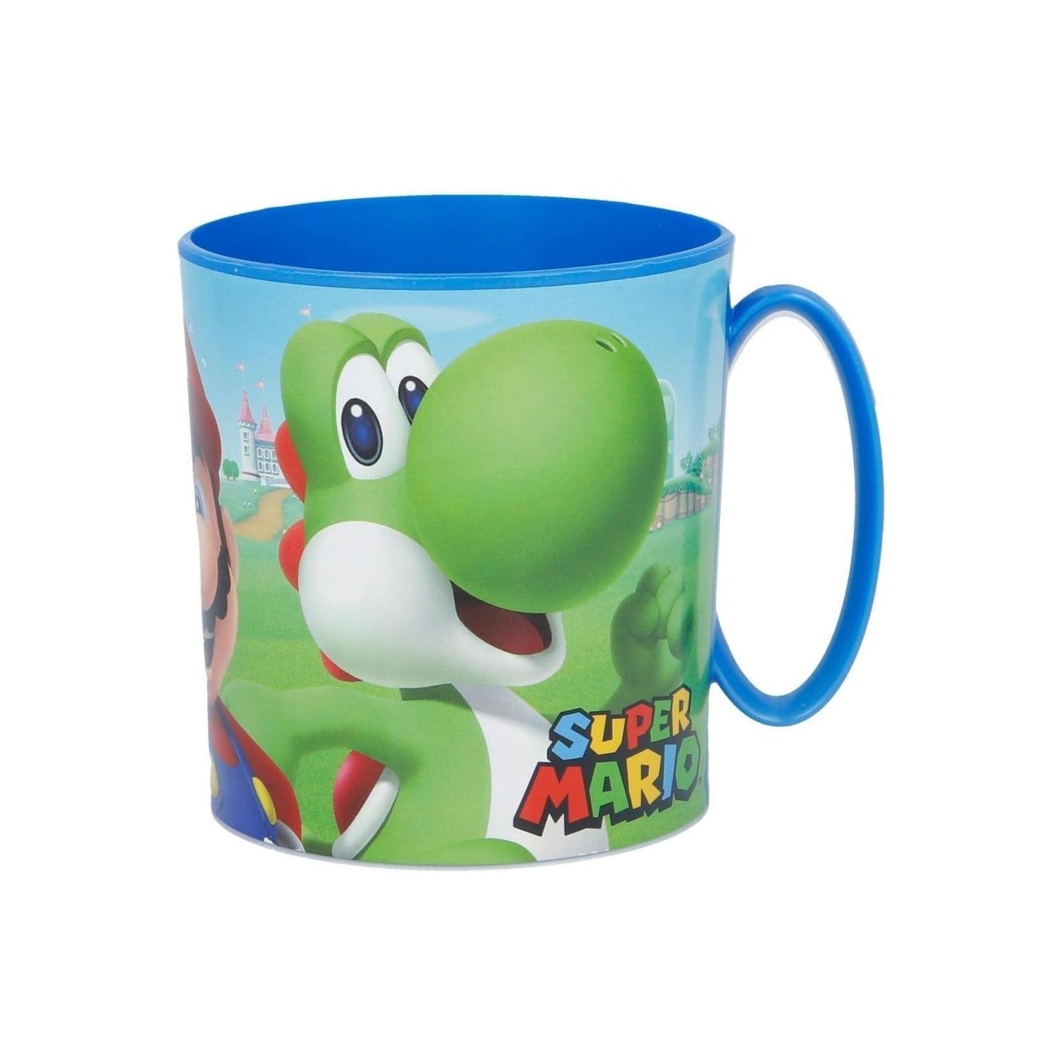 Kids Microwave Mug Reusable Plastic Cup - 390ml