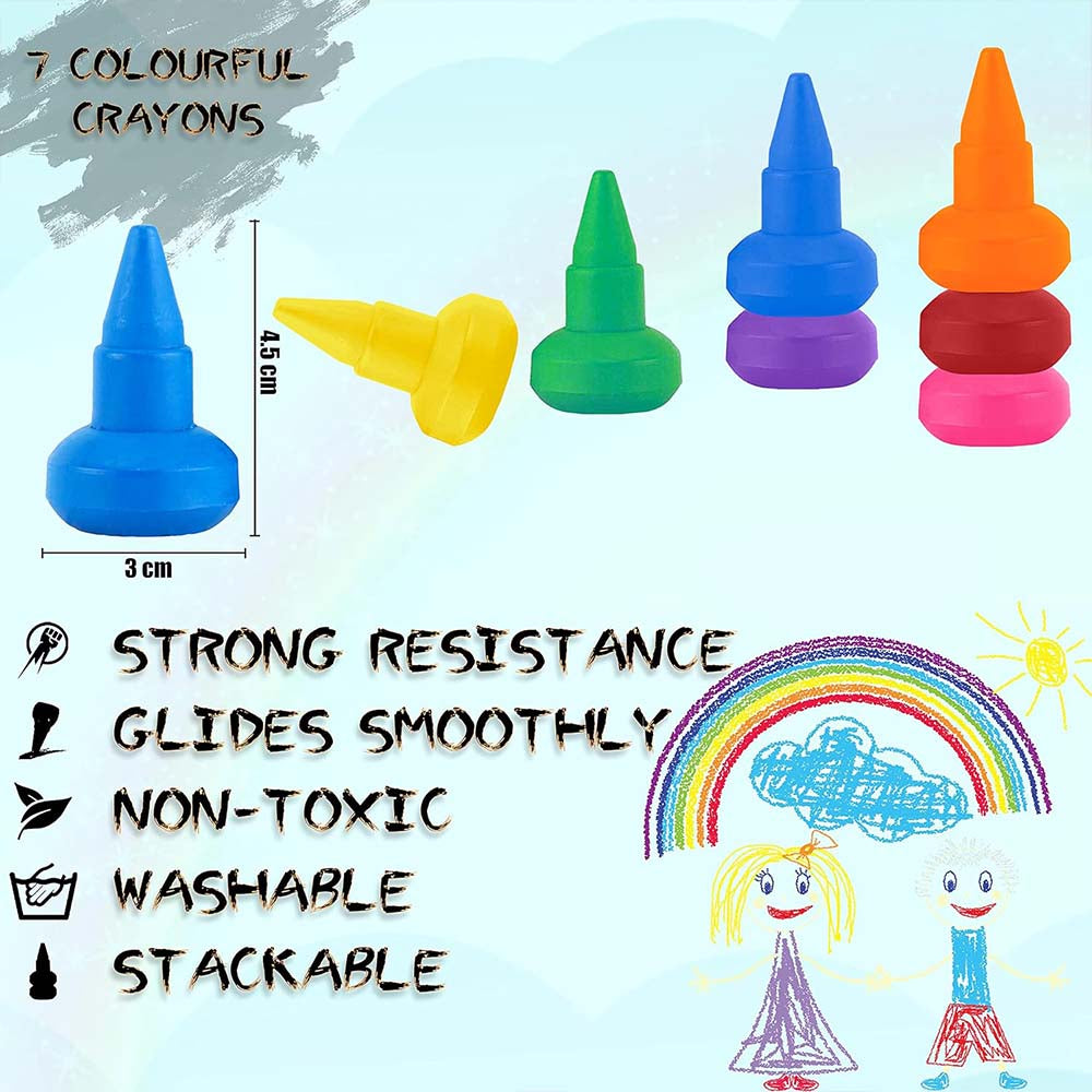 Crayon 7 Pack