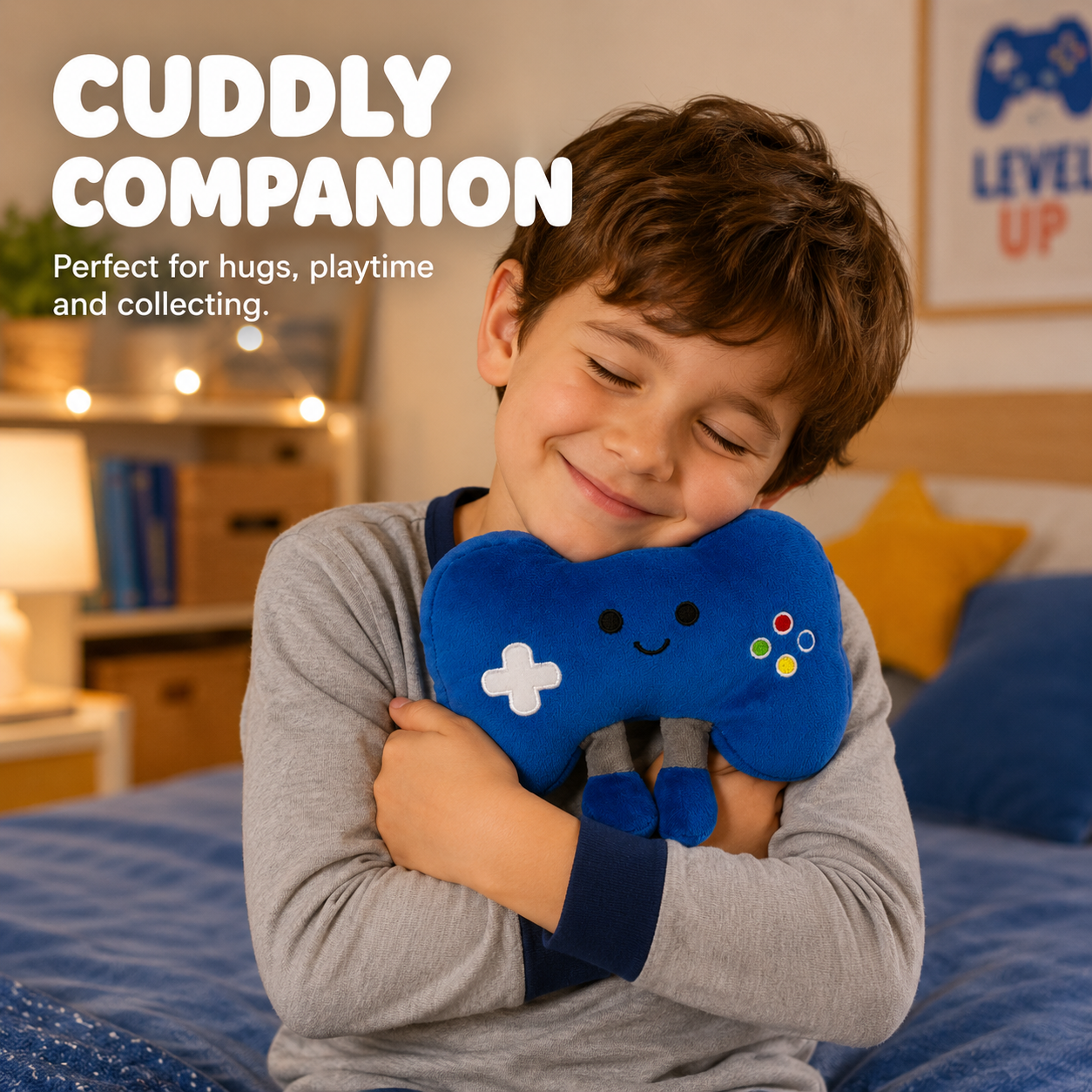 20cm Game Controller Plush Toy