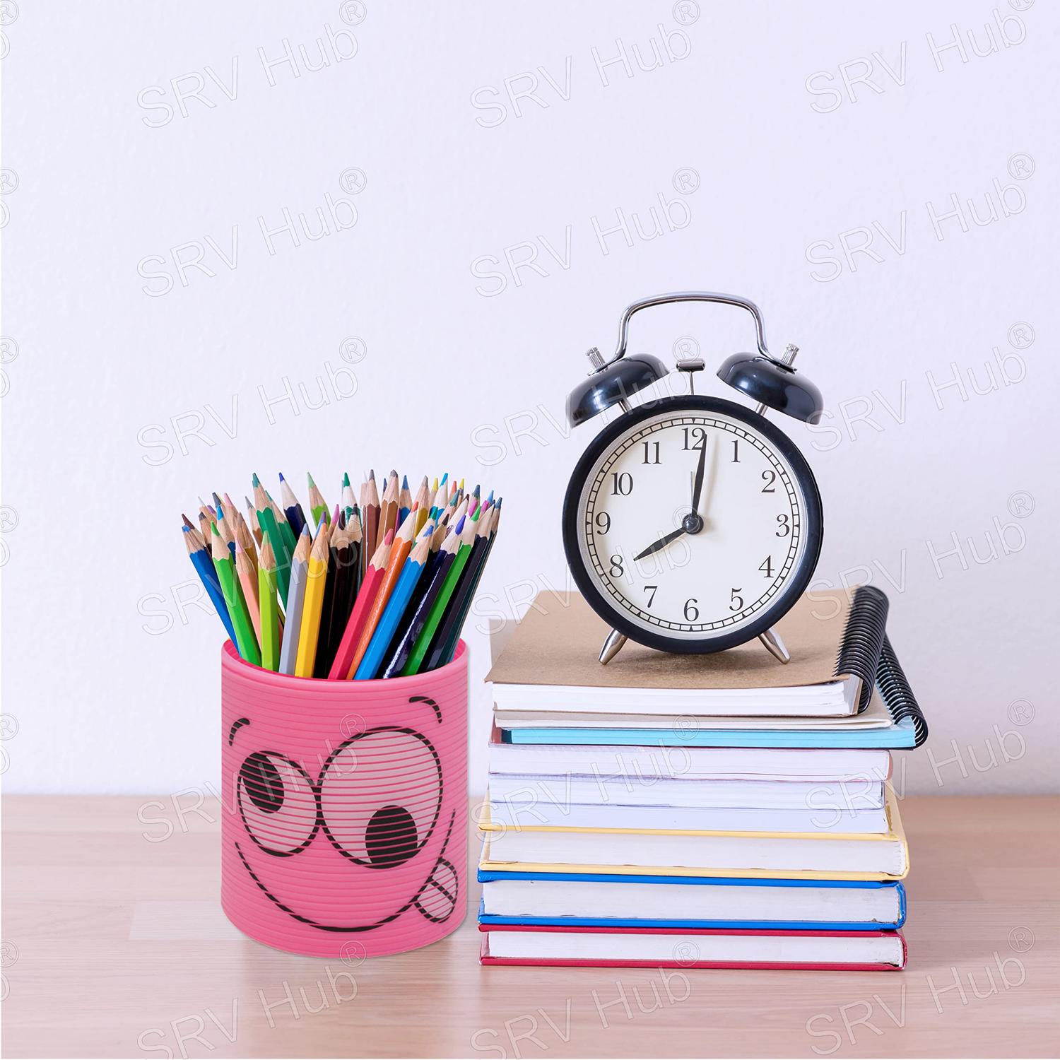 Crazy Face Magic Spring Toy 6.5cm - 1x Random