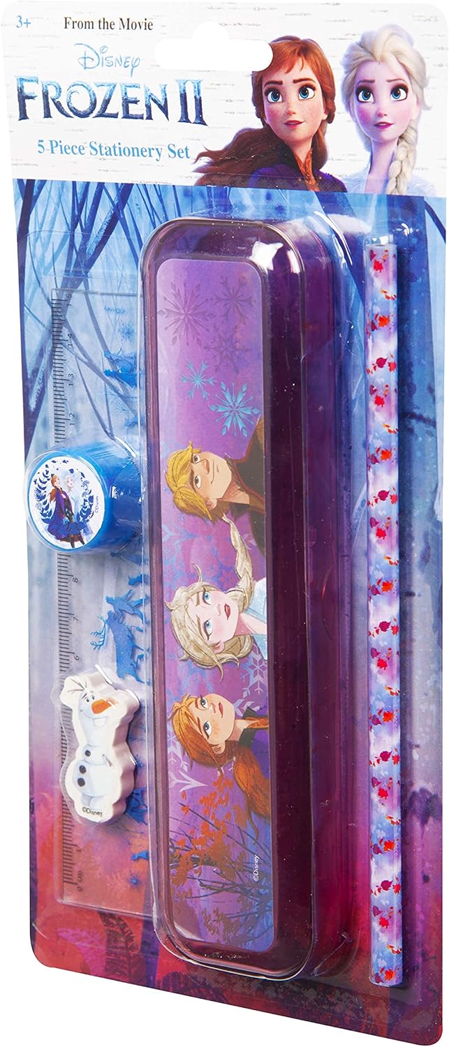 Kids Stationery Set Pencil Case 5Pcs