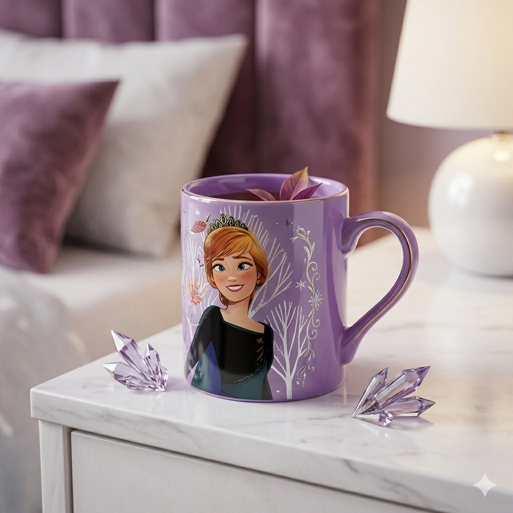 Kids Microwave Mug Reusable Plastic Cup - 390ml