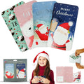 4Pcs Christmas Money Wallet Cards with Envelopes 16cm