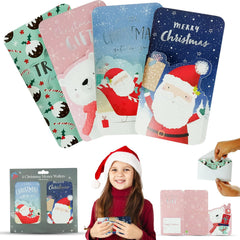 Christmas Money Wallets 4Pcs