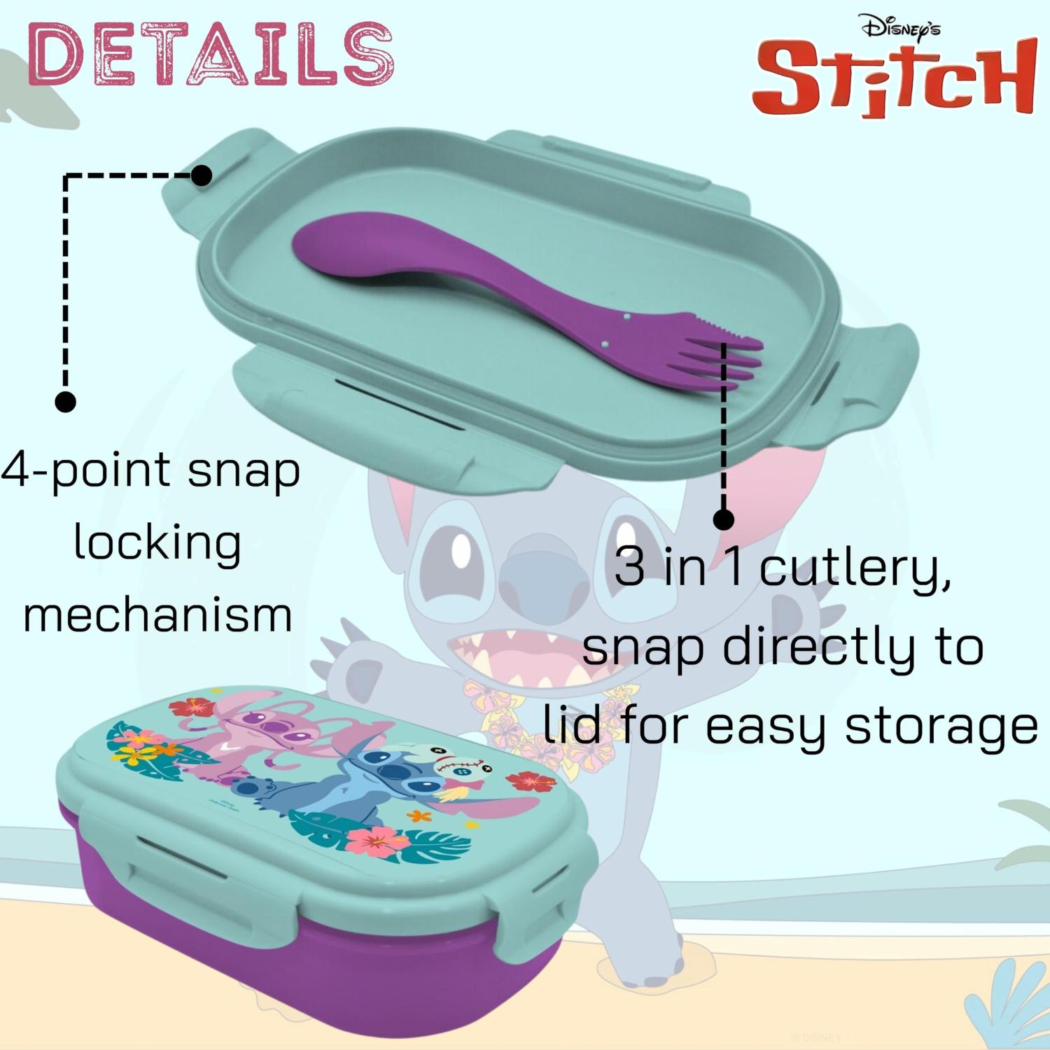 Kids Lunch Box with Cutlery