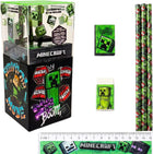 Minecraft Desk Caddy Stationery Set 7Pcs