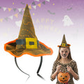 Halloween Witches Headband-Orange