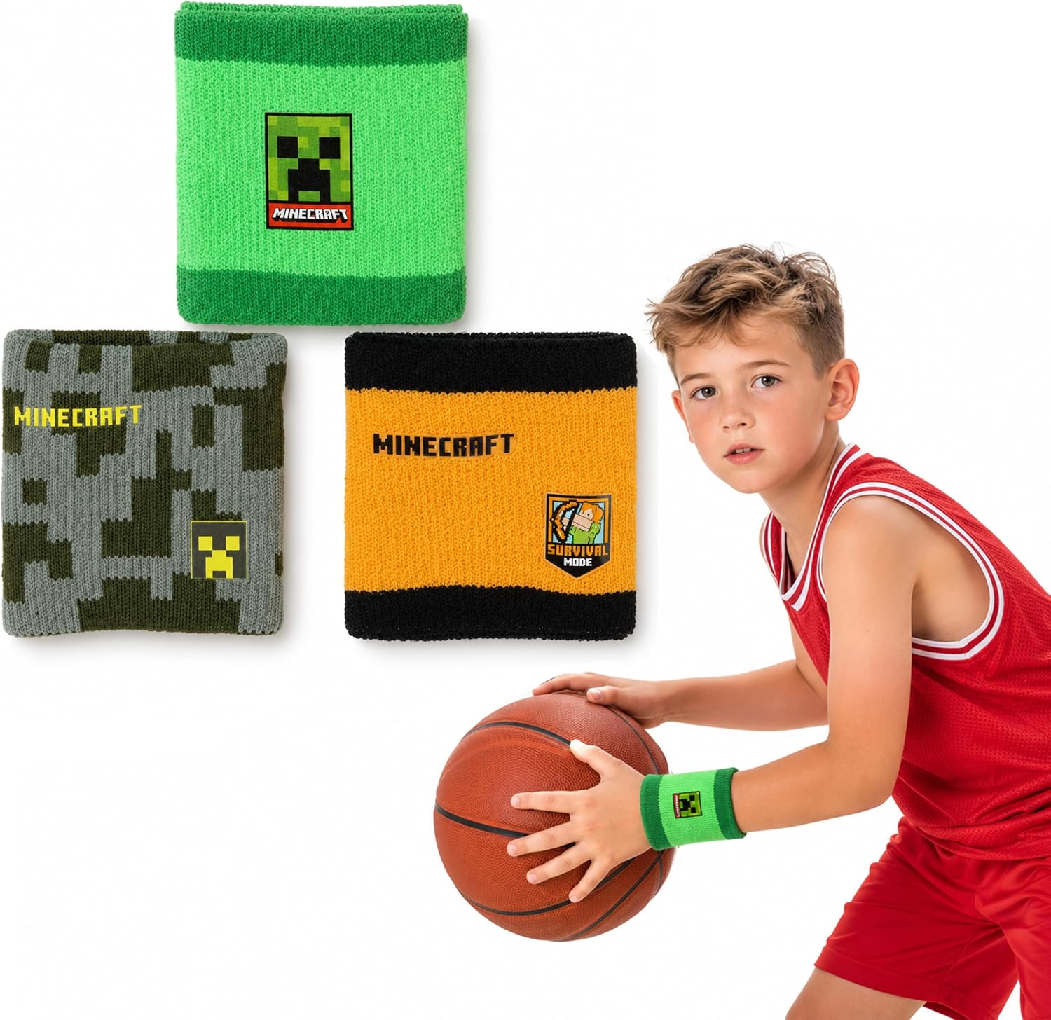 8.5cm Soft Stretch Kids Sweatband