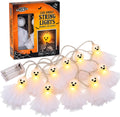 Halloween Spooky Ghost String Lights 2.8m - 10 LEDs