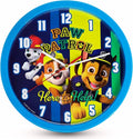 PAW Patrol Here to Help Kids Licensed Round Wall Clock 25cm
