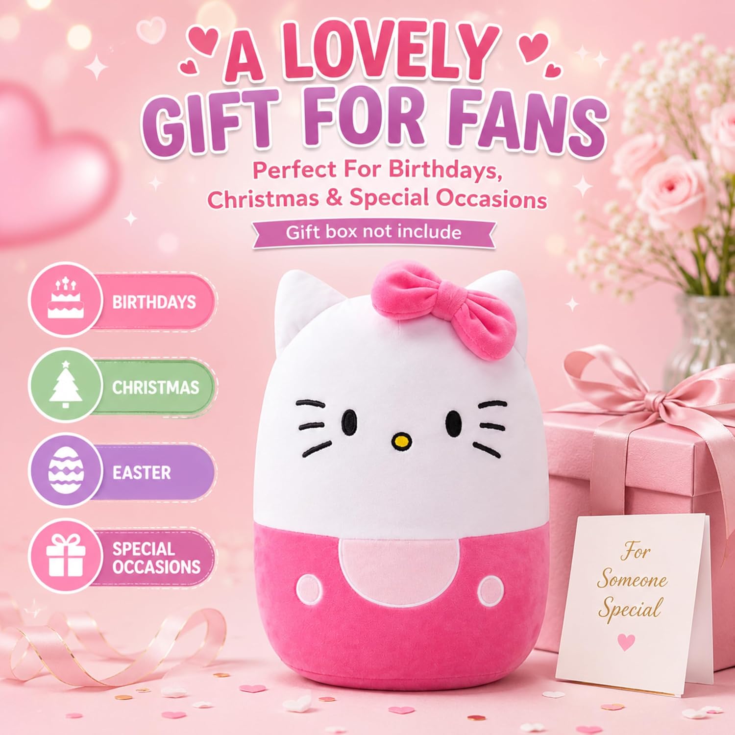 Oval Soft Plush Pillows