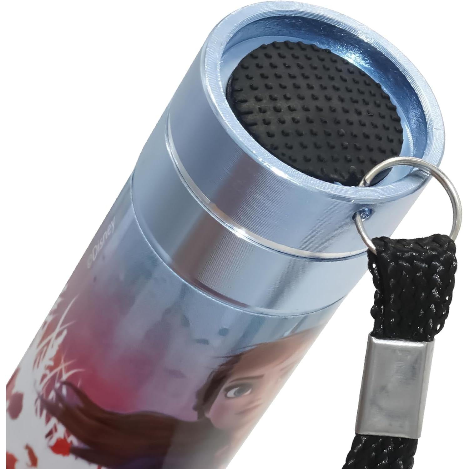 Frozen II 9 LEDs Aluminium Torch for Kids - Assorted