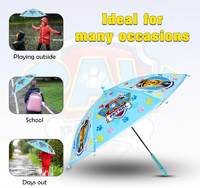 PAW Patrol Skye Kids Licensed Classic Umbrella 70cm – view 6