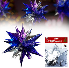 Purple/Silver/Blue