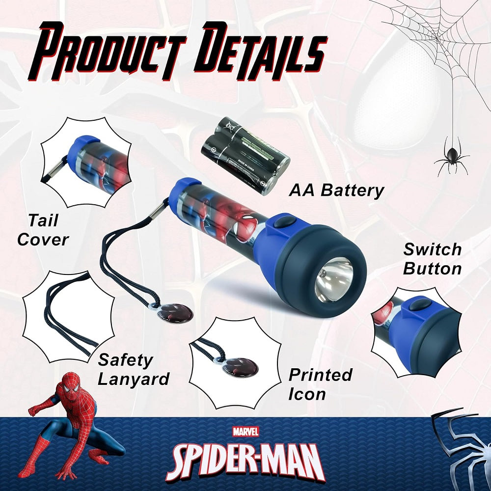 Spider-Man LED Flashlight