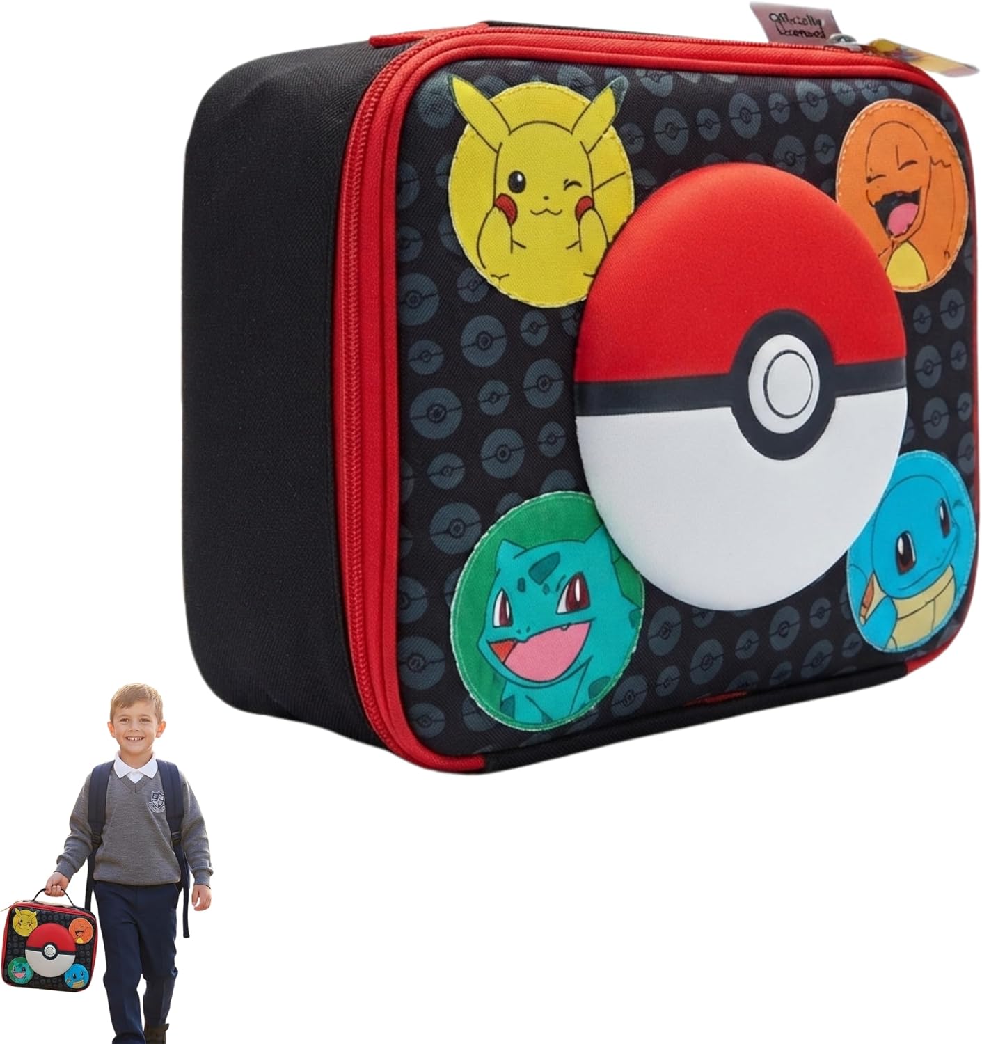 Kids Insulated Lunch Bags