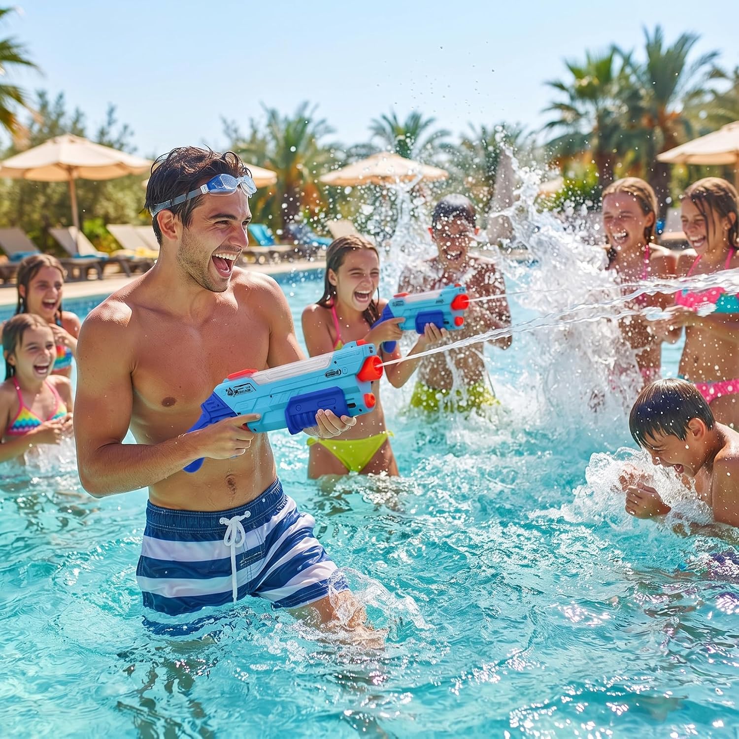 1000ml Electric 52cm Water Blaster